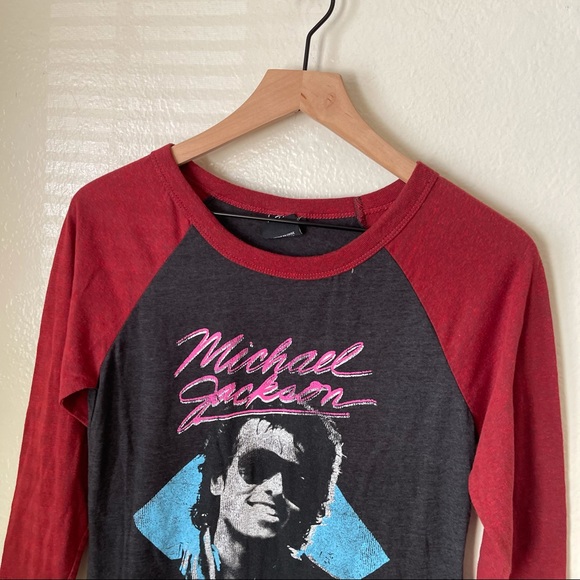 Bravado | Michael Jackson Beat It Raglan Tee - Picture 2 of 7